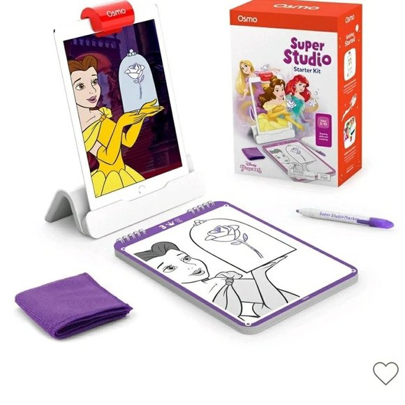 NEW! Osmo Super Studio Disney Princess Starter Kit for Kids 5-10 years U… - Picture 4 of 4